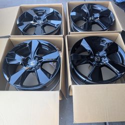 New 20s Stock Wheels Of 2023 Honda Pilot 