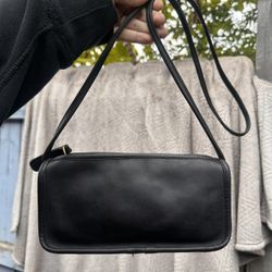 Vintage Coach Small Zippered Clutch