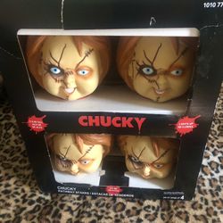 CHUCKY LIGHT UP HEADS 