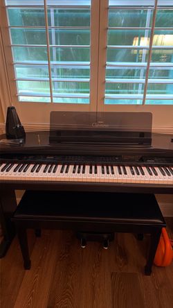 Yamaha Clavinova electric piano