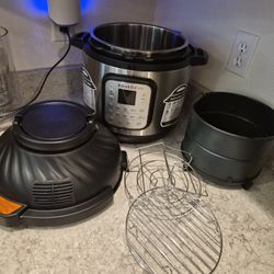 Instant Pot Duo Crisp + Air Fryer