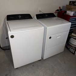 Washer & Dryer