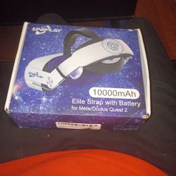 Uniplay Elite Strap With Battery For Meta/Oculus Quest 2