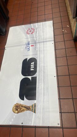 FIFA banners