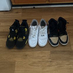 3 PAIRS FOR 250 Needs Some Cleaning But In Good Condition