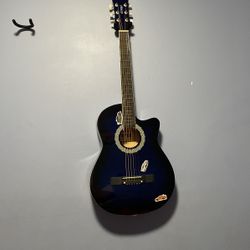 Blue Fever Acoustic Guitar 