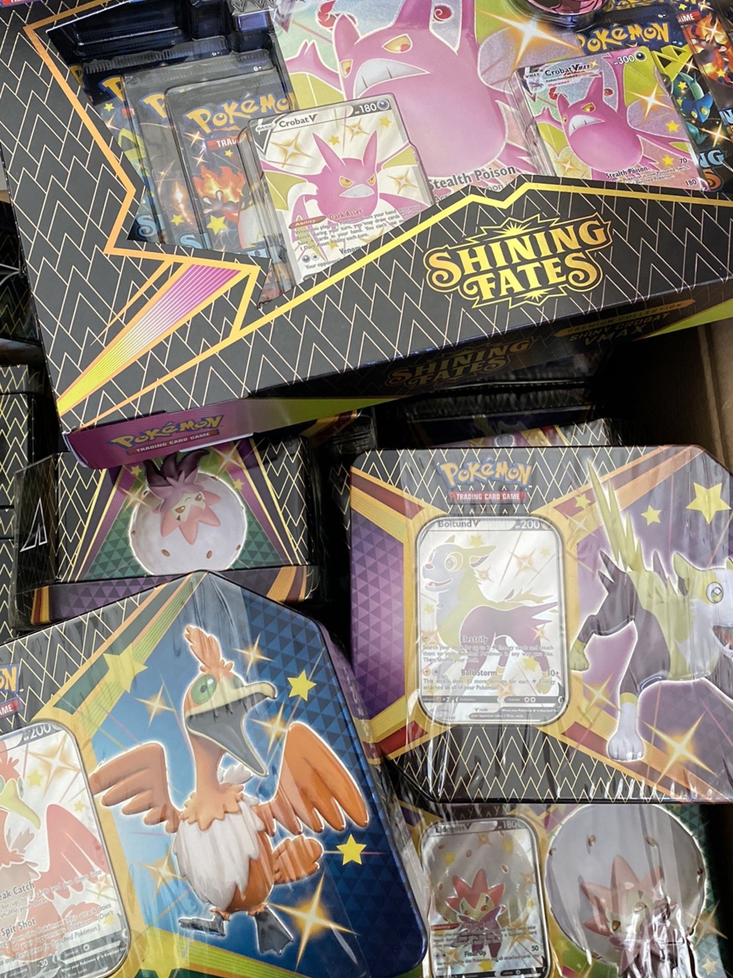 Pokemon Shining Fates Cards