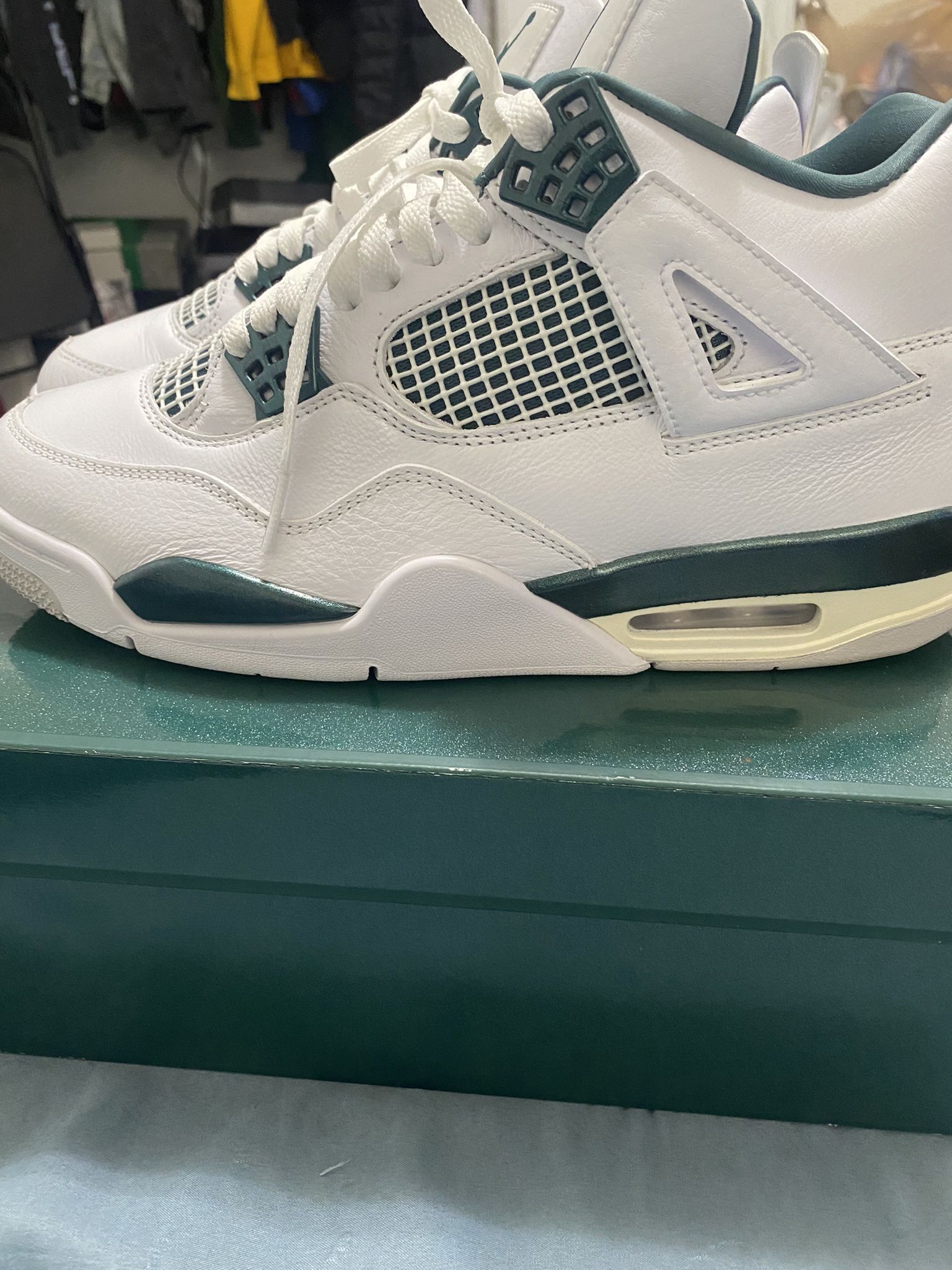 Air Jordan 4 Oxidized Green
