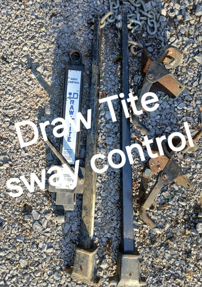 Draw Tite Sway Control System In Excellent Condition 