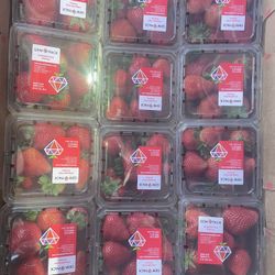 Strawberries Available 