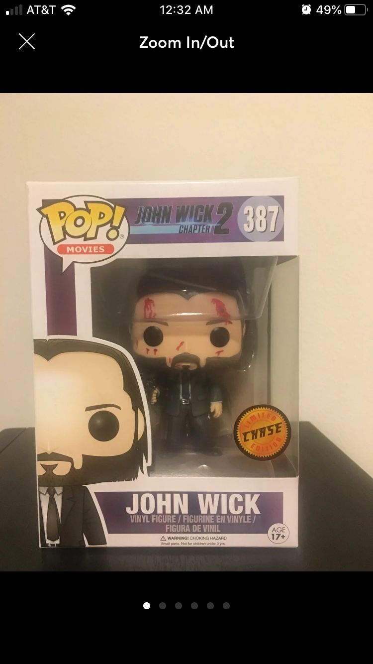 John wick chase Funko Pop