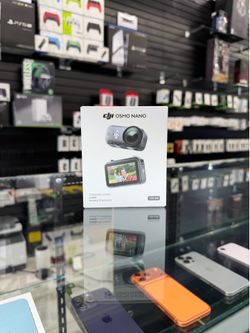 Dji Osmo nano