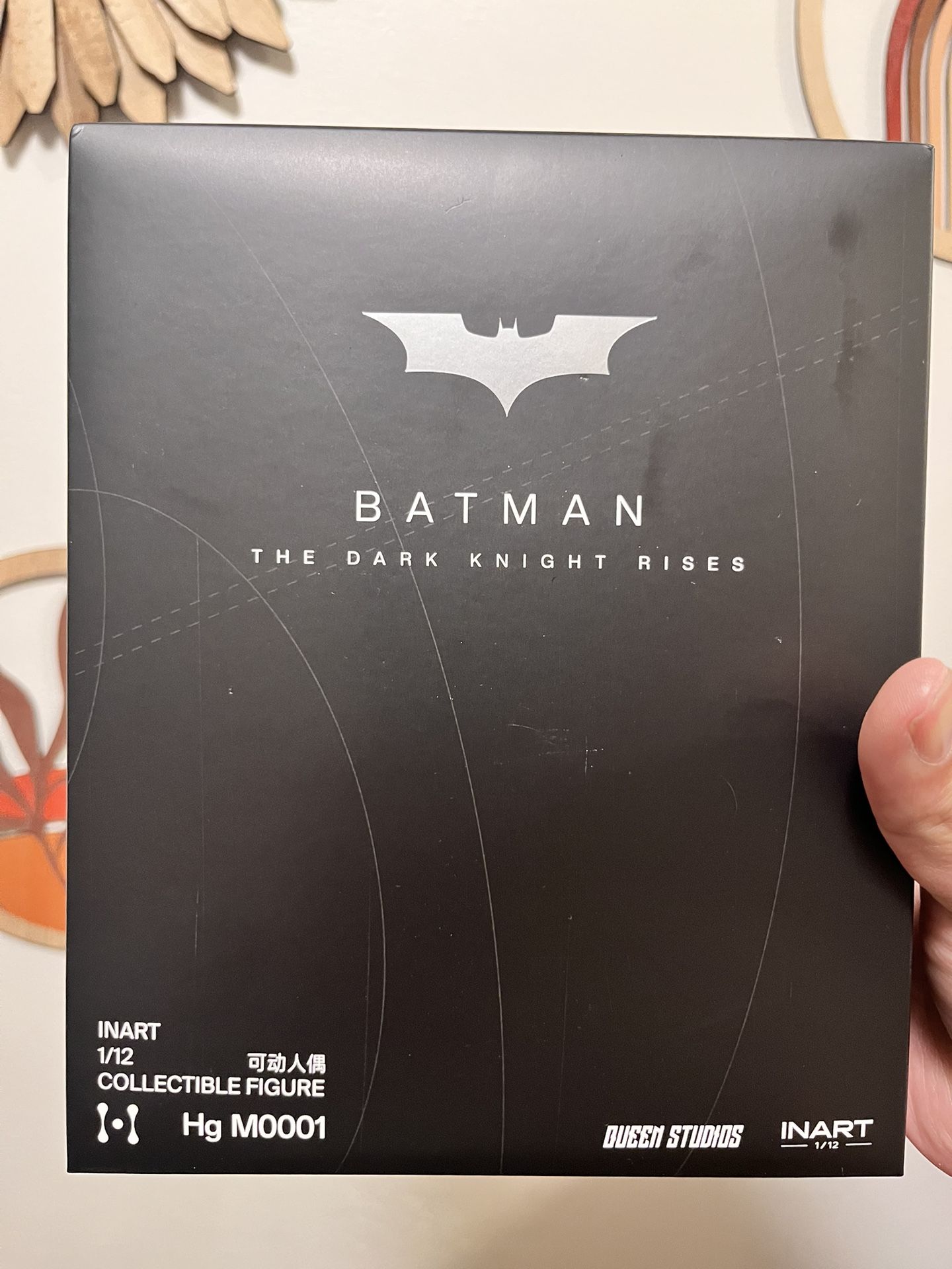 Inart 1/12 Deluxe Edition the dark Knight Rises Collectible Figure