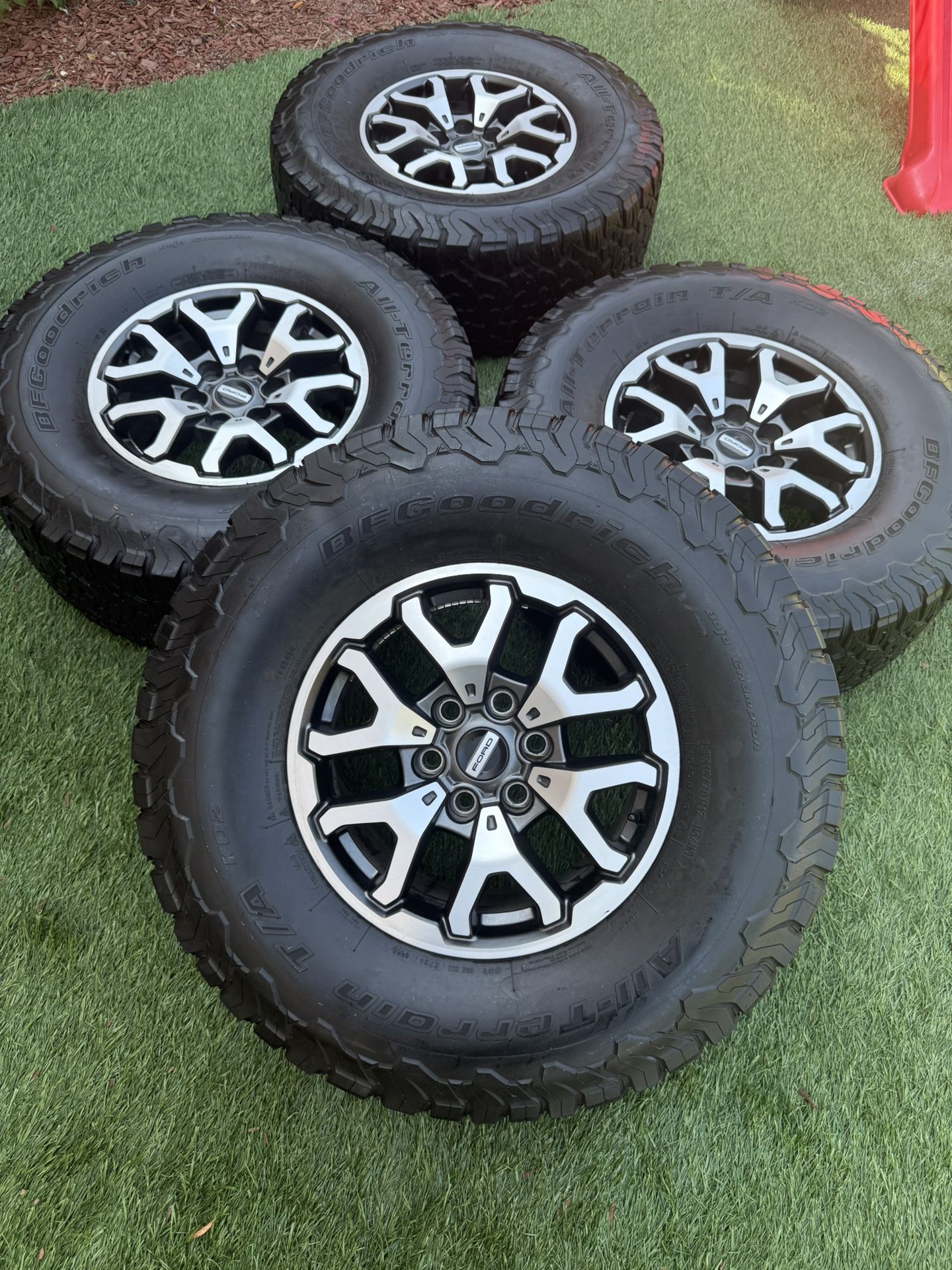 315/70/17 Ford F150 Rims Ford Raptor Rims Tires Wheels Tires