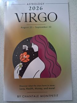 New Astrology 2026 Virgo Paperback Book