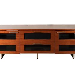 TV Stand Media Console in Cherry Finish BDI Avion