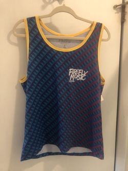 Firefly music festival official swag Woodstock 2020 concert jersey/ sleeveless shirt size medium