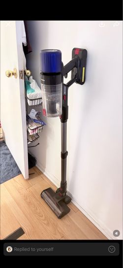 Cordless Stick Vacuum with Wall Mount