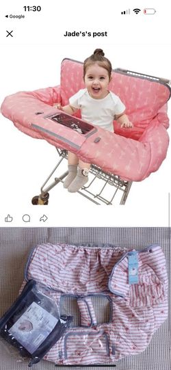 Shopping Cart Cover For Baby - Stars