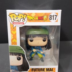 Funko Pop Dragonball Super Future Mai 817