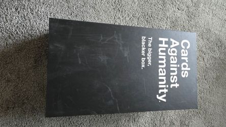 Cards Against Humanity: The Bigger, Blacker Box + Full Card Set & Expansions