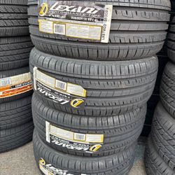 📲‼️205/50R15 Vendo Set De Llantas Nuevas Marca Lexani