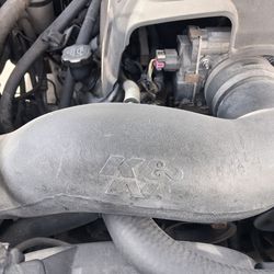 K&N air intake