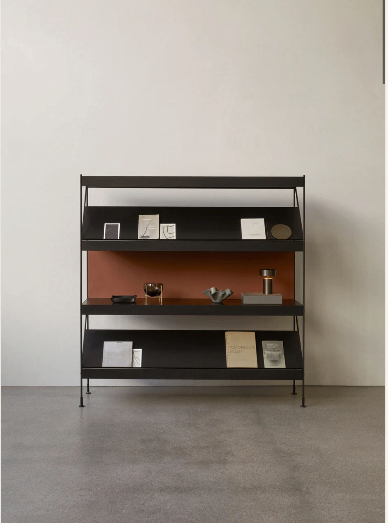 Audo Zet Storage System, 60” – Designer Shelving