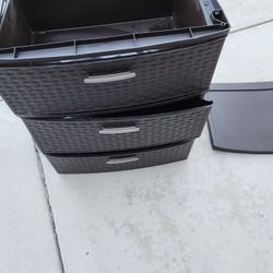 Plastic Drawers 