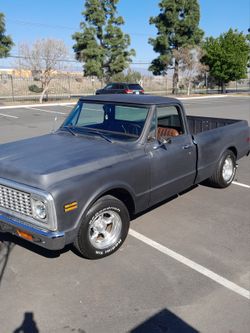 Chevy C10 1972 truck