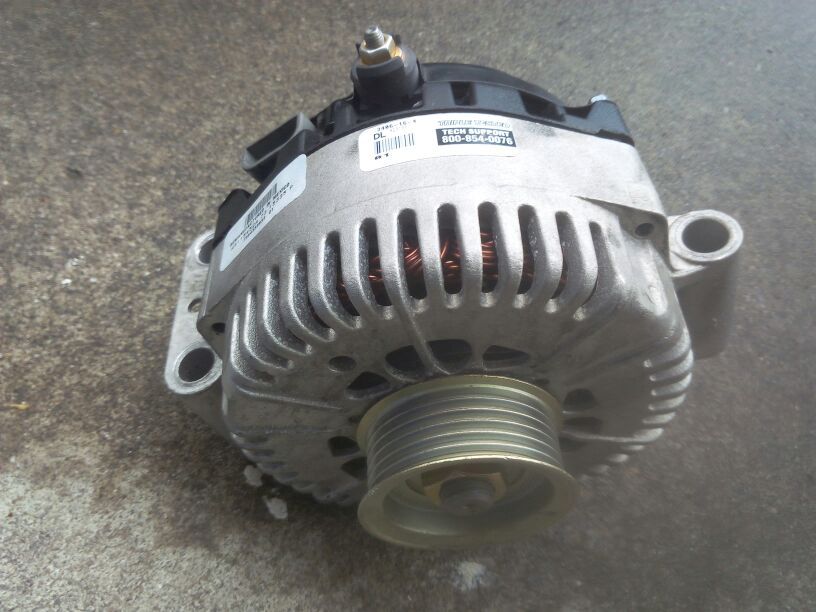 Duralast alternator brand new