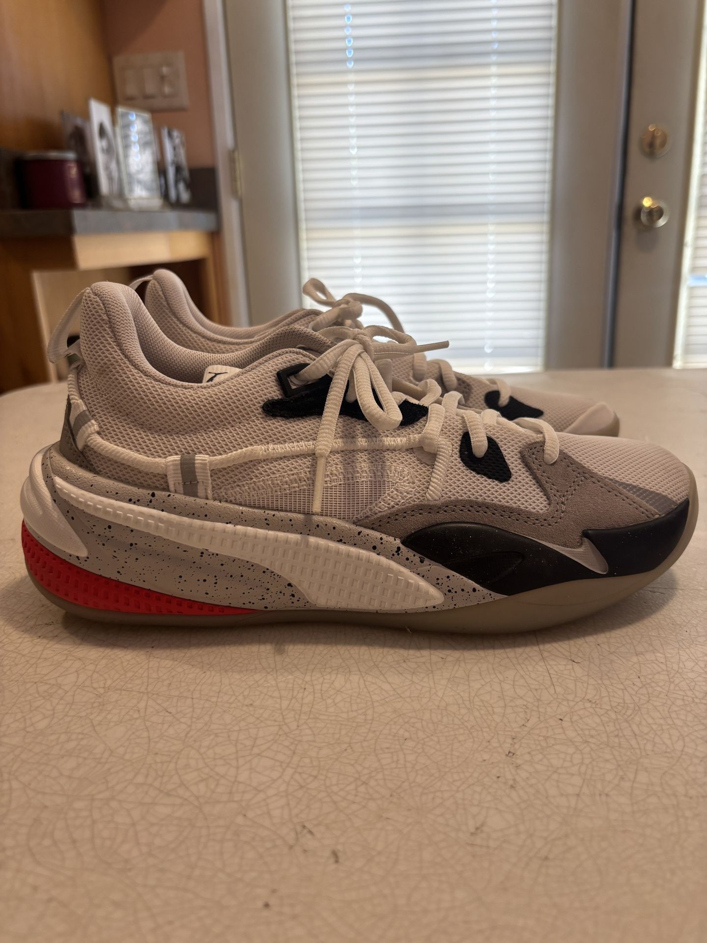 RIVERSIDE, CA - J. Cole Puma RS Dreamer Basketball Shoes