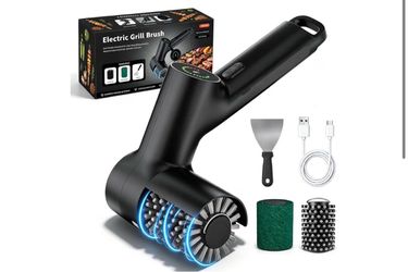 Electric Grill Brush Cleaning Kit