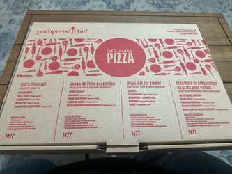 Kids Pizza Set