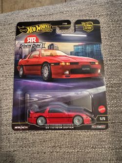 Hot Wheels Premium Ronin Run 2 Toyota Supra 
