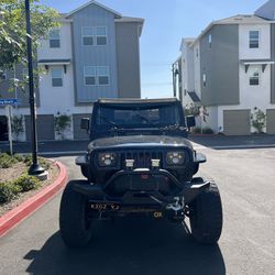 1994 Jeep Wrangler