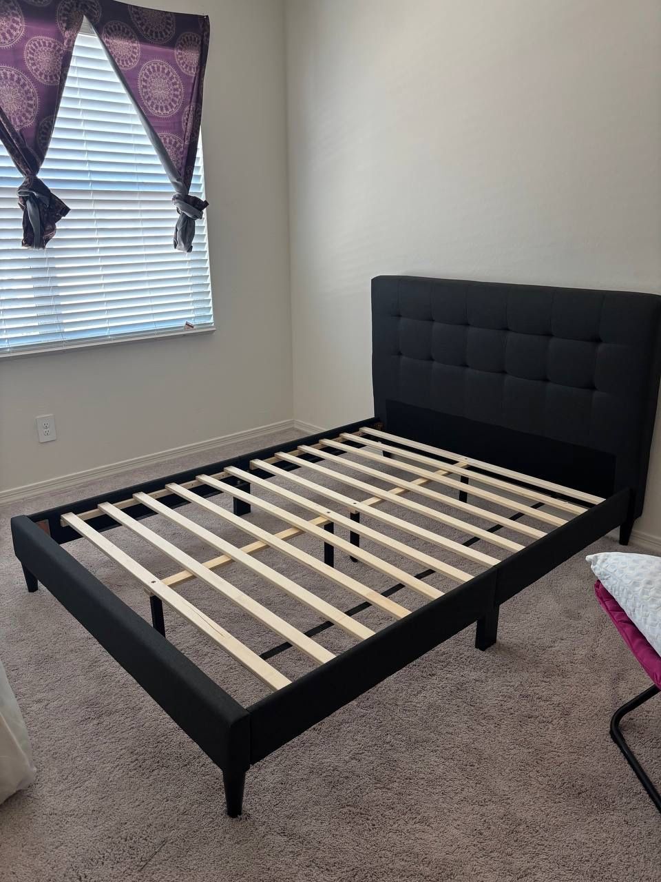 Platform Full Size Bed Frame