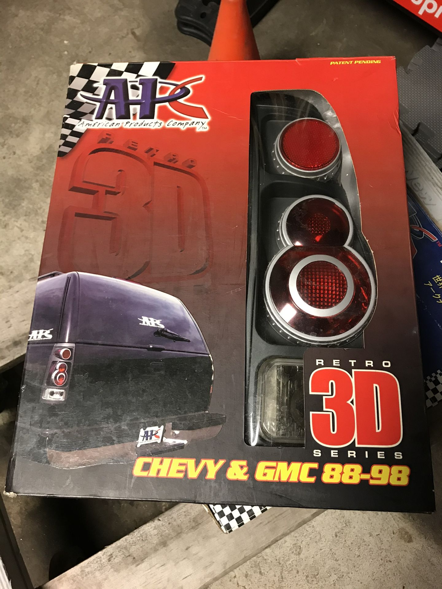 Chevy Taillights