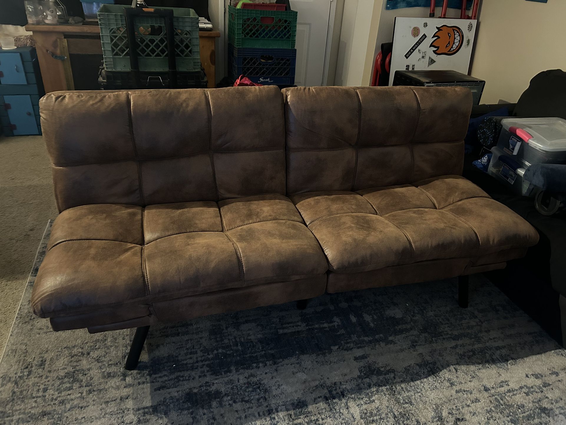 Multi Fold Futon Couch