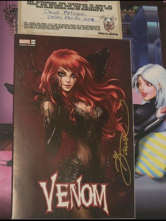 Venom #23 Signed (Comic Book) 🌋🐊🌋