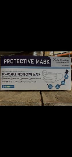 3 Layer Disposable Masks