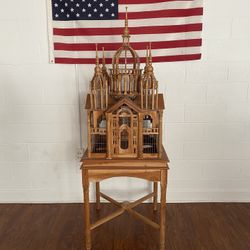 Handmade Cage for A Small Bird