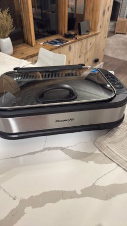 PowerXL Smokeless Electric Grill