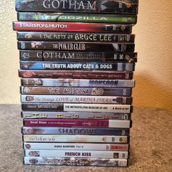 20 New DVDs mixed lot