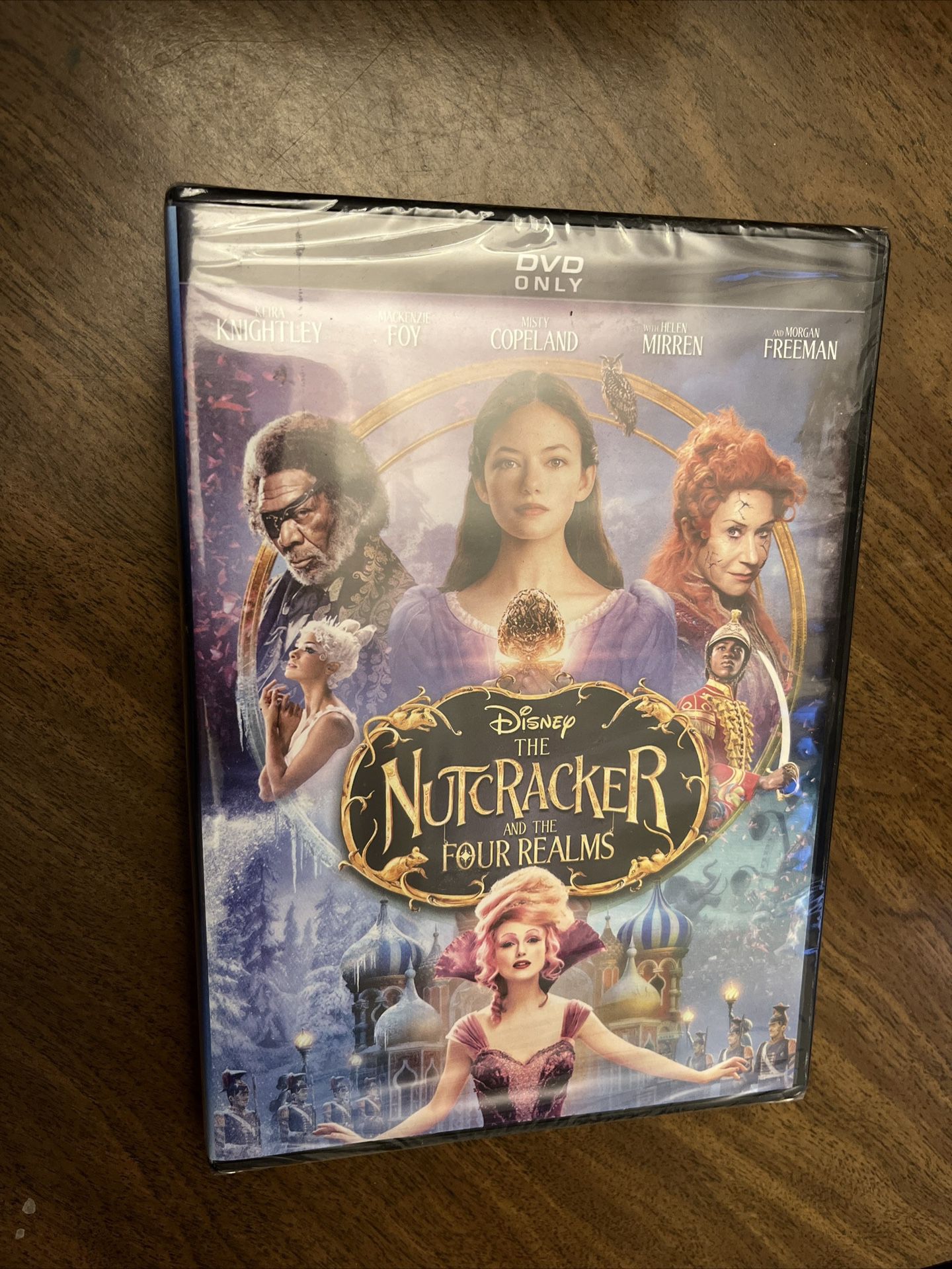 The Nutcracker and the Four Realms DVD