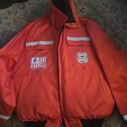 Coast Gaurd Flotation Jacket 