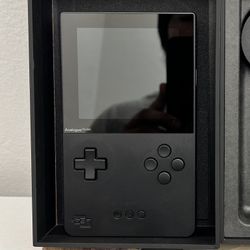 Analogue Pocket - Black (CIB)