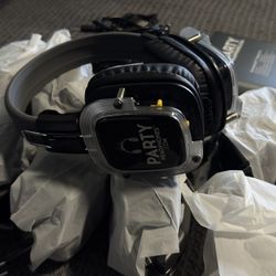 Silent Party Headphone System