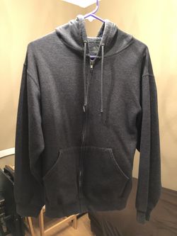 Hoodie Jacket Adult Size Medium (Young Men’s) $4.00