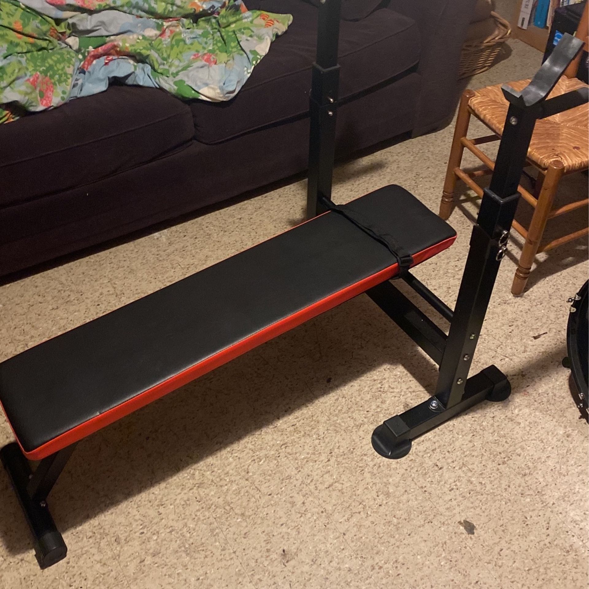 Bench Press Set (doesn’t Include weights)